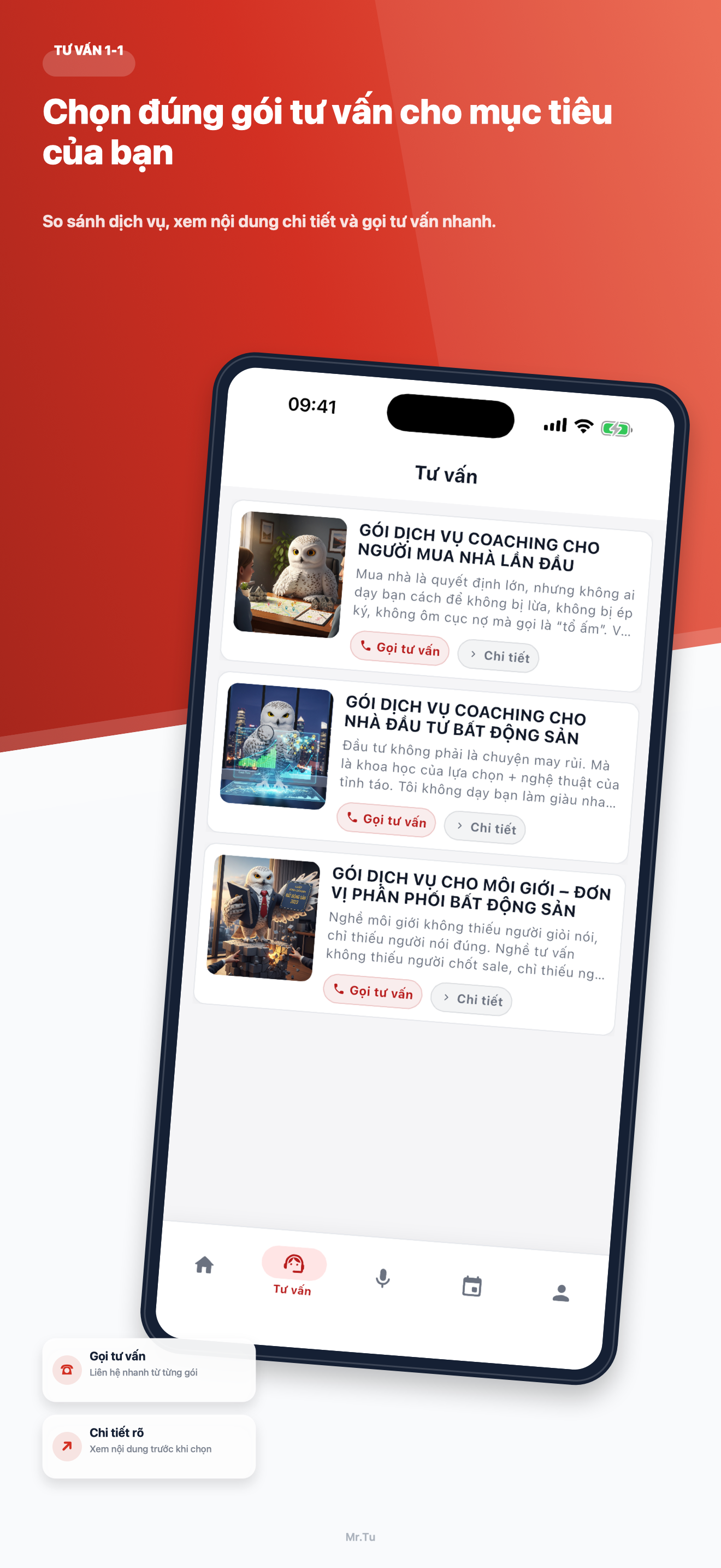 Tư vấn screen preview